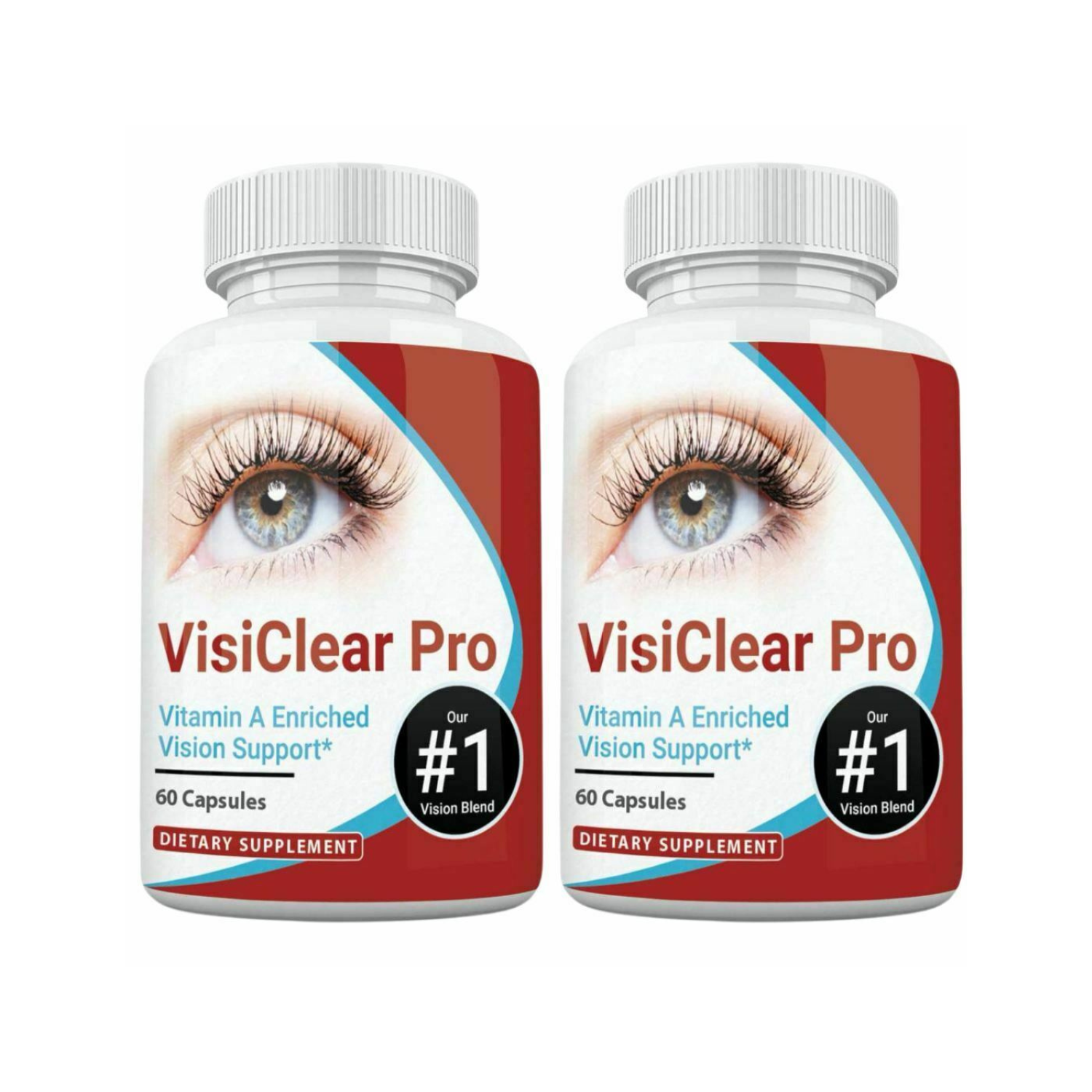 Visiclear Advanced Eye Health Formula – 3 MONTH good SUPPLY