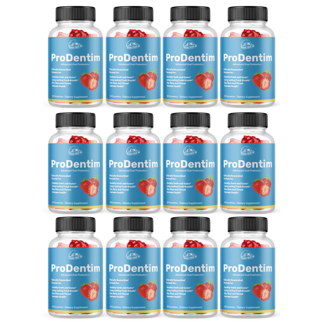 ProDentim Gummies 12 Bottles 720 Gummies