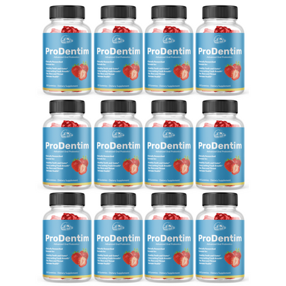 ProDentim Gummies 12 Bottles 720 Gummies