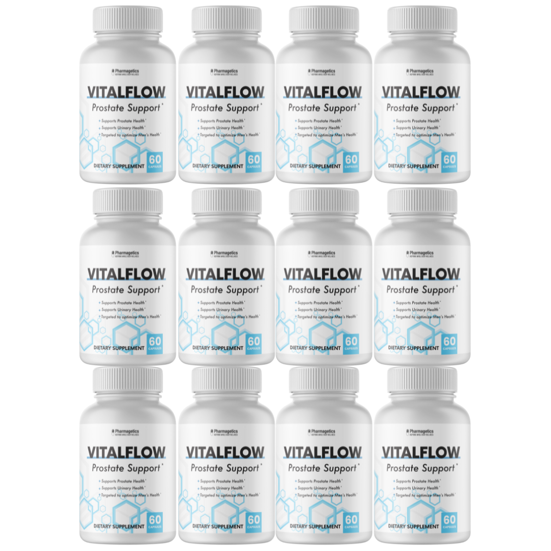 VITALFLOW Prostate Support - 12 Bottles