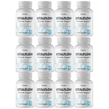 VITALFLOW Prostate Support - 12 Bottles