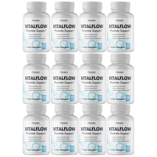 VITALFLOW Prostate Support - 12 Bottles