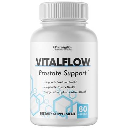 VITALFLOW Prostate Support - 4 Bottles