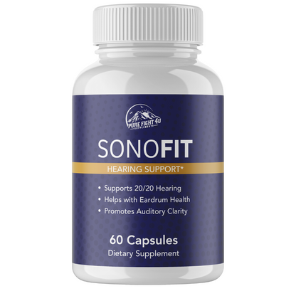 Sonofit 4 Bottles 240 Capsules