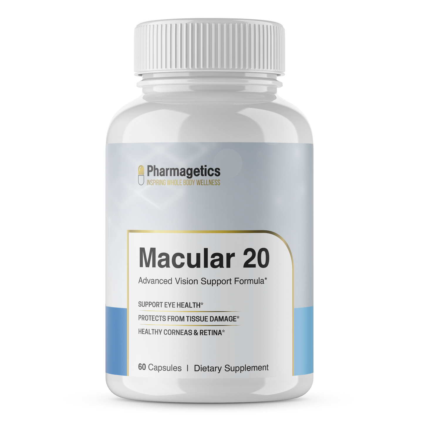 Macular 20 Advanced Eye Health Vision Support