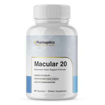 Macular 20 Advanced Eye Health Vision Support