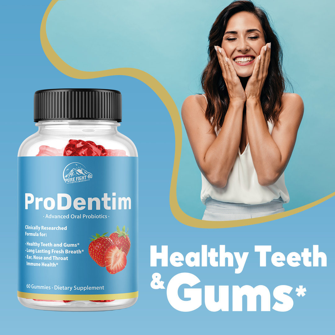 ProDentim Gummies 6 Bottles 360 Gummies