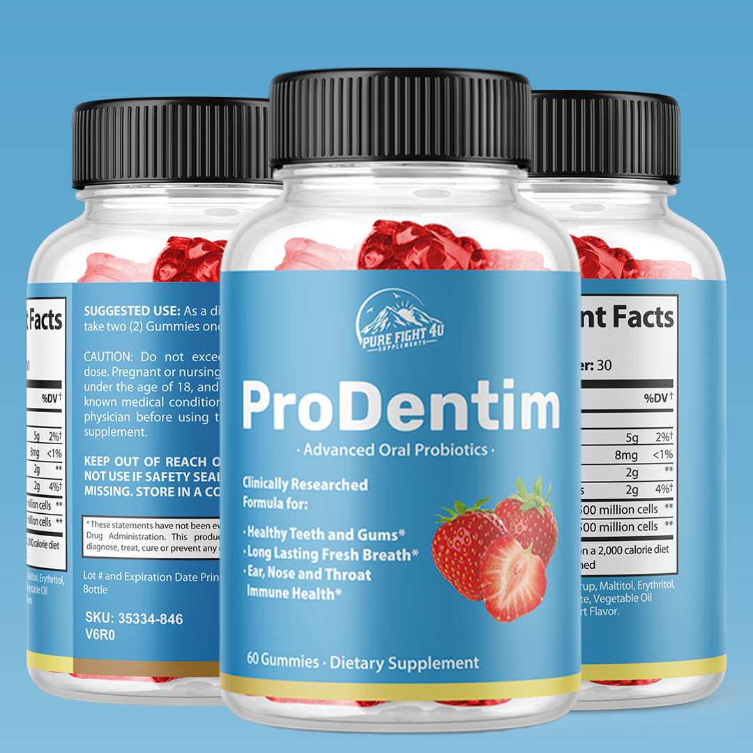 ProDentim Gummies 60 Gummies