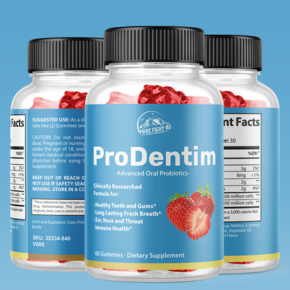 ProDentim Gummies 60 Gummies