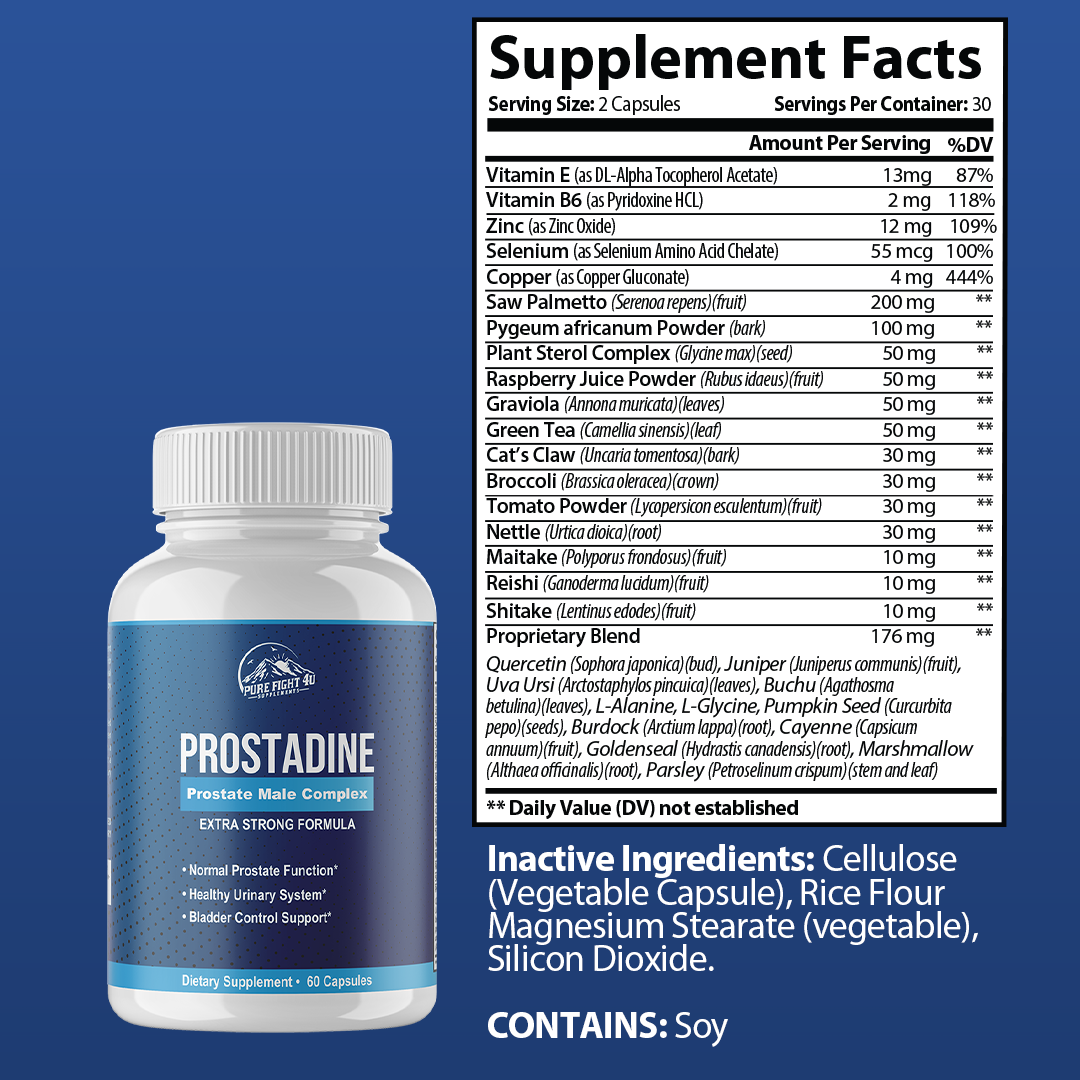 Prostadine 60 Capsules