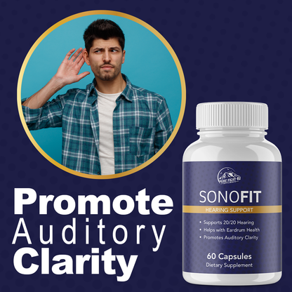 Sonofit 6 Bottles 360 Capsules