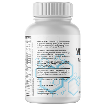 VITALFLOW Prostate Support - 12 Bottles