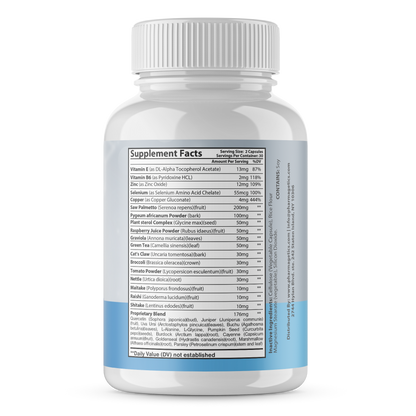 Prostafort Advanced Prostate Support Formula