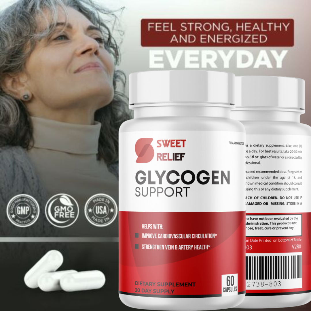 Sweet Relief Glycogen Support