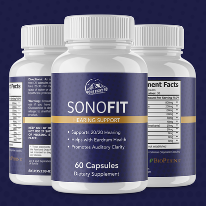 Sonofit 60 Capsules