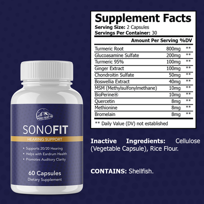 Sonofit 60 Capsules