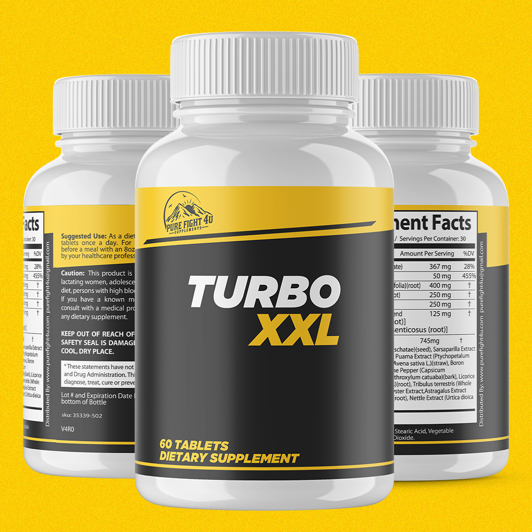 Turbo XXL 60 Tablets