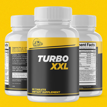 Turbo XXL 10 Bottles 600 Tablets