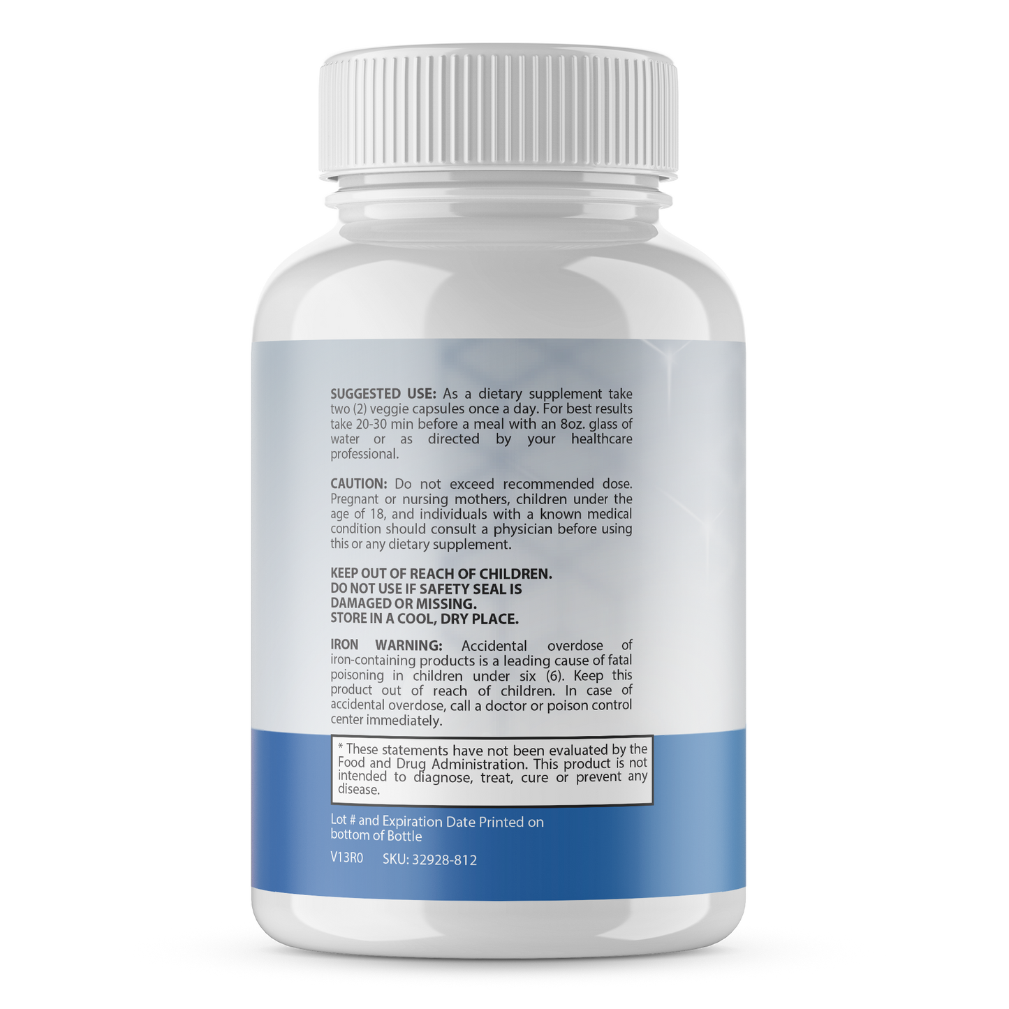 Nootrogetics Advanced Brain Support Formula - Memory, Focus & Clarity