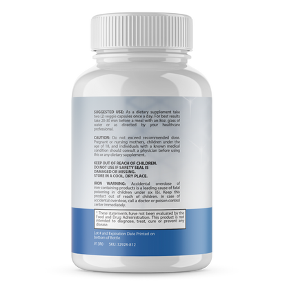 Nootrogetics Advanced Brain Support Formula - Memory, Focus & Clarity