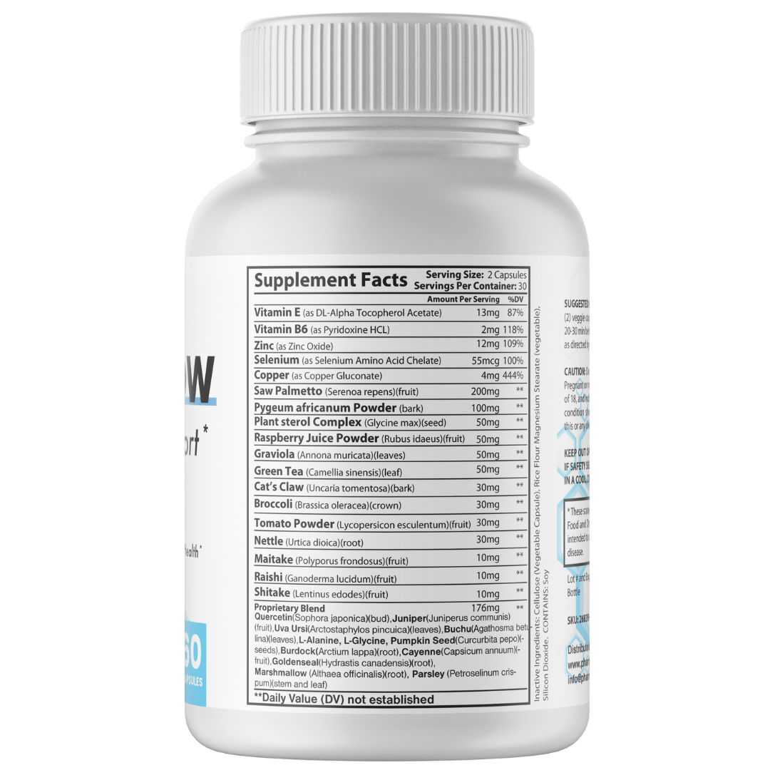 VITALFLOW Prostate Support - 4 Bottles