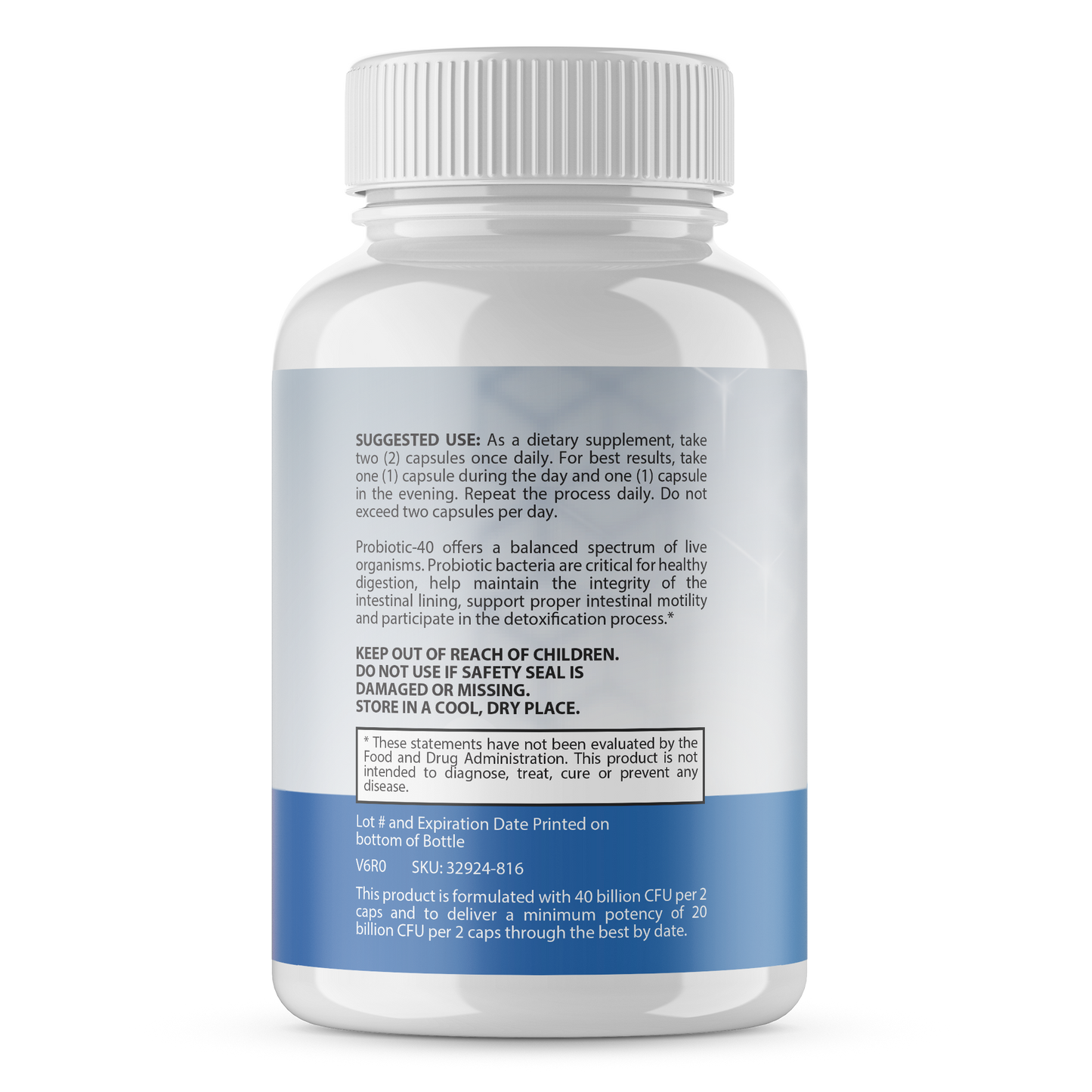 Probiogetics Complete 6 Strain Probiotic