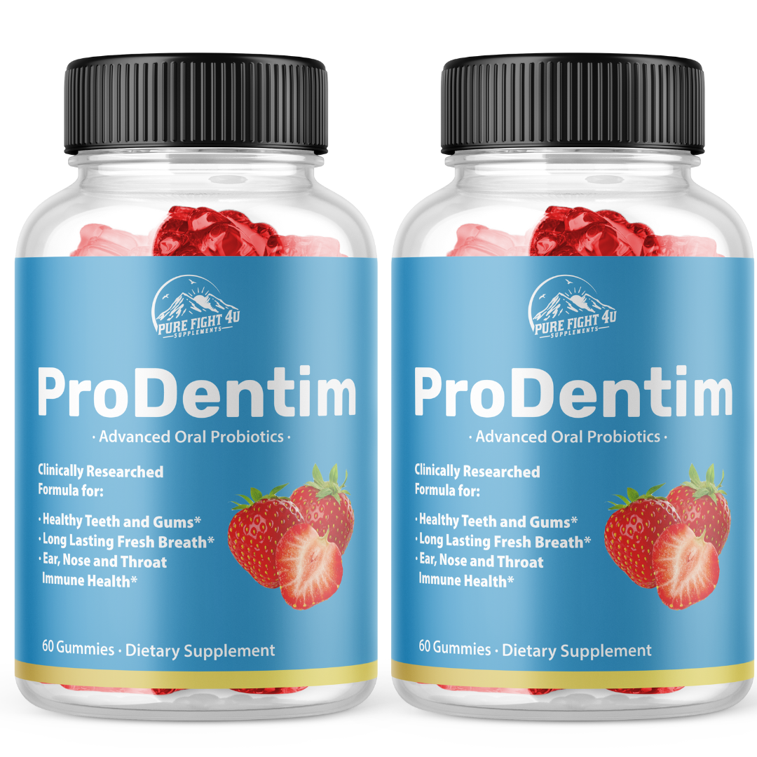 ProDentim Gummies 2 Bottles 120 Gummies