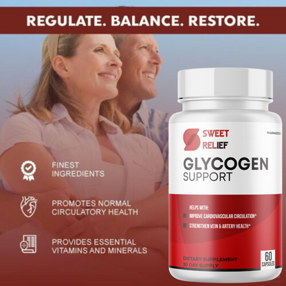 Sweet Relief Glycogen Support