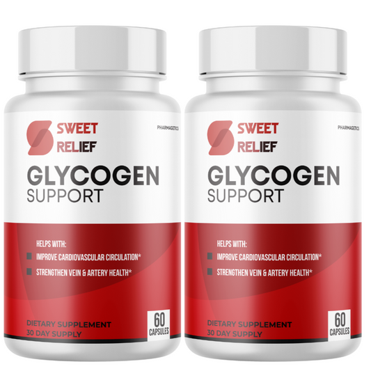 (2 Pack) Sweet Relief Glycogen Support