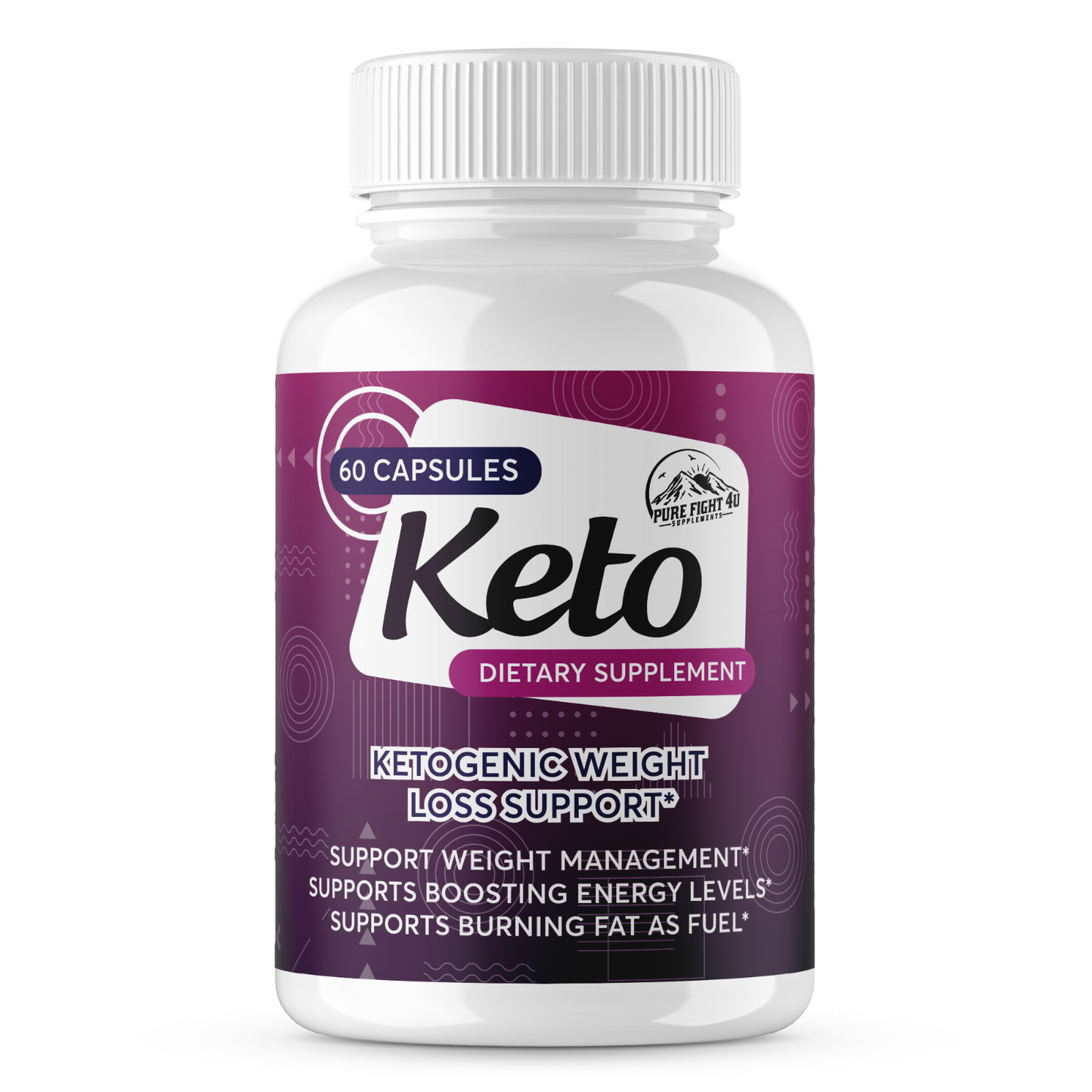 Keto Ketogenic Weight Loss Support 10 Bottles 600 Capsules