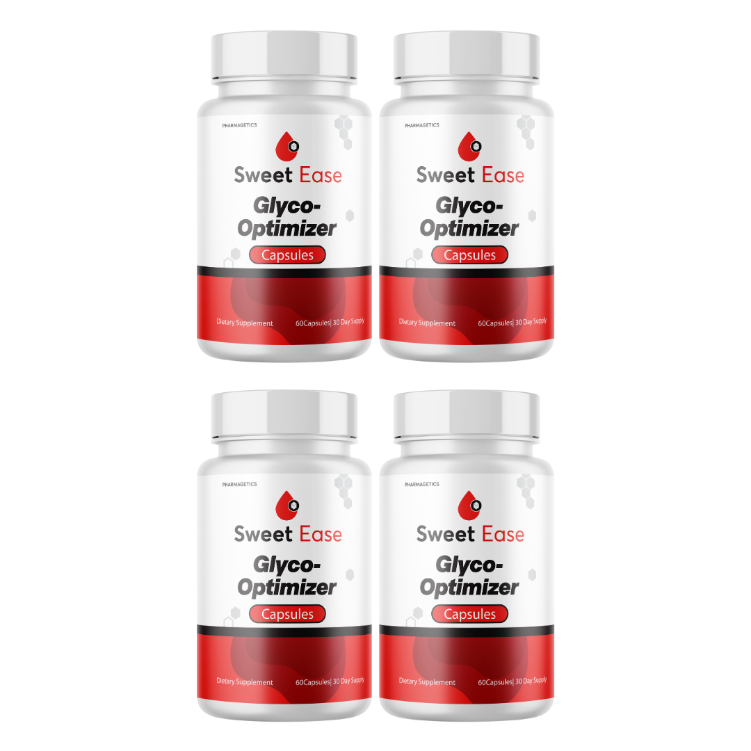 Glyco-Optimizer Capsules Blood Support 4 Bottles 240 Capsules