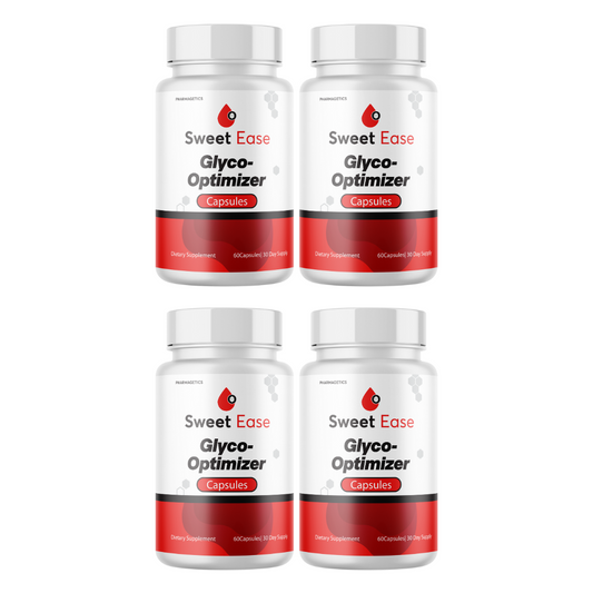 Glyco-Optimizer Capsules Blood Support 4 Bottles 240 Capsules