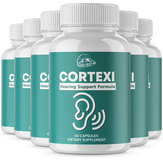 Cortexi Hearing Support Formula 6 Bottles 360 Capsules