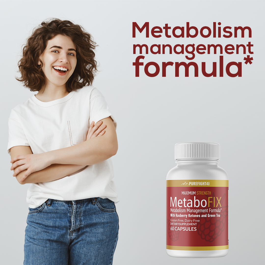 Metabofix Metabolism Management Formula 60 Capsules