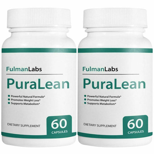 Official PuraLean Pills, Advanced Formula, 60 x 2 =120