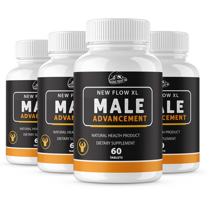 New Flow XL Male Advancement 4 Bottles 240 Tablets