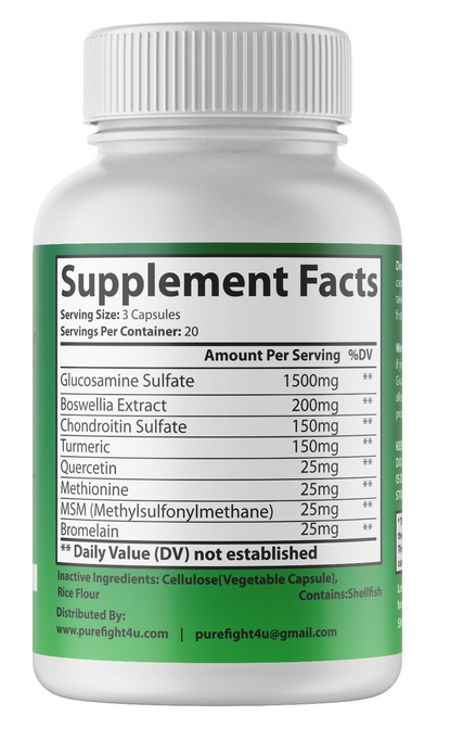 ArthroFlex Advanced - 10 Bottles 600 Capsules