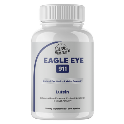 Eagle Eye 911 Optimal Eye Health & Vision Support 60 Capsules