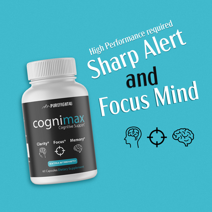 CogniMax Cognitive Support - 60 Capsules