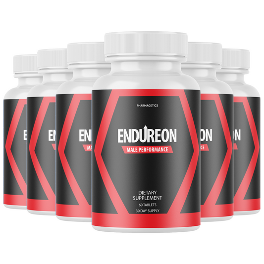 ndureon Male Health Pills, Advanced Performance & Energy Pills - 6 Bottles