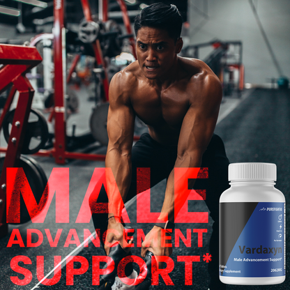 Vardaxyn Pills Male Advancement Support - 12 Bottles 720 Capsules