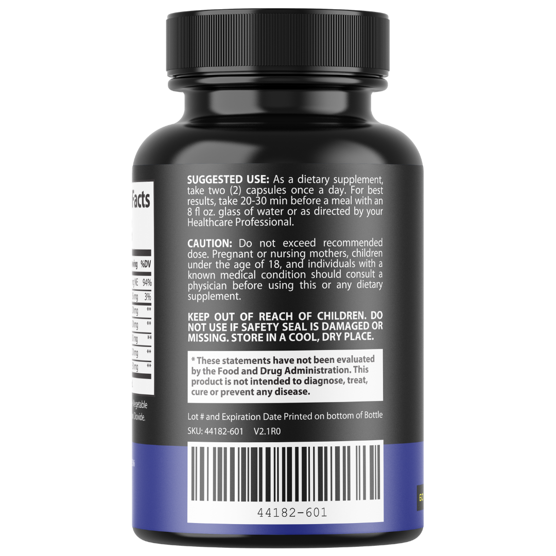 Nitric Boost Ultra For Men ED Organic Charge Supplement - 8 Bottles