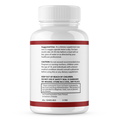 Blood Boost Formula Blood Flow Accelerator 5 Bottles 300 Capsules