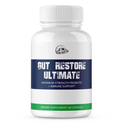 Gut Restore Ultimate Probiotic 12 Bottles 720 Capsules