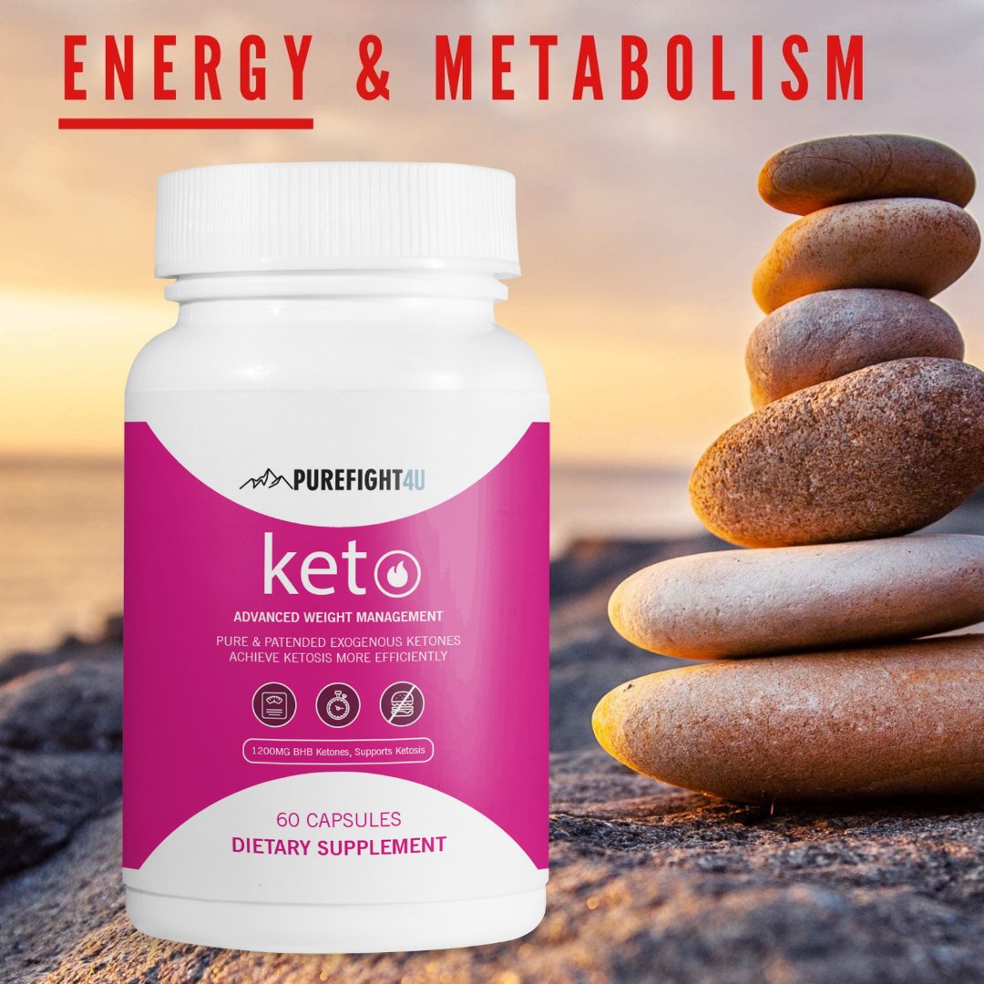 Keto Advanced Weight Management Formula - 12 Bottles 720 Capsules