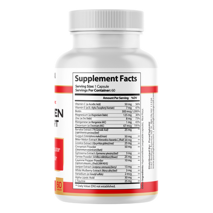 Glycogen Support-180 Capsules