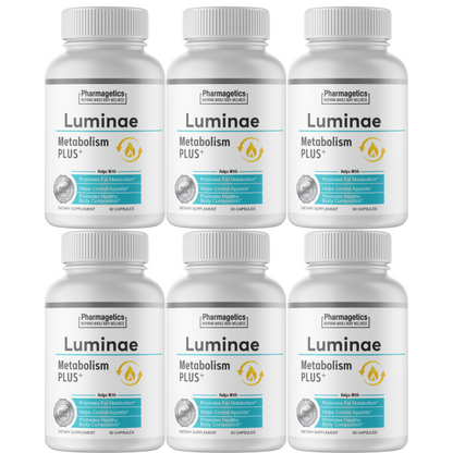 Luminae - Weight Loss Support - Fat Burner , 6 Bottles