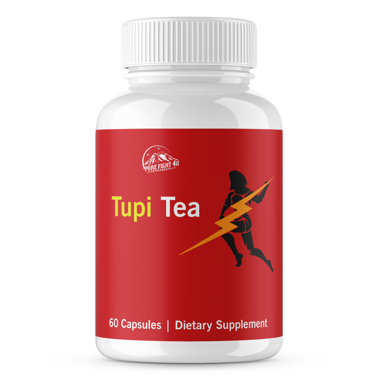 Tupi Tea Dietary Supplement - 2 Bottles 120 Capsules