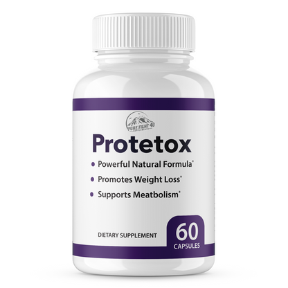 Protetox Weight Loss Formula - 2 Bottles 120 Capsules