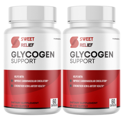 Sweet Relief Glycogen Support - 2 Pack